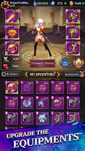 Screenshot 6 for Legend of Survivors Mod APK Unlimited money 1.3.2