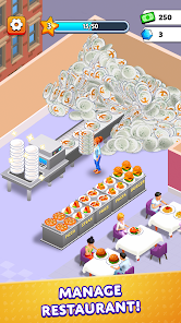 Screenshot 8 for Suzy’s Food Restaurant Game Mod APK Unlimited 23.0.0