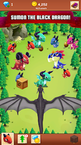 Screenshot 4 for Dragon Idle Mod APK Free purchase 1.106