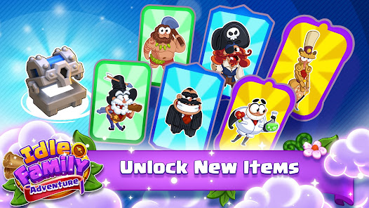 Screenshot 2 for Idle Family Mod APK Unlimited money Unlimited 1.7.2