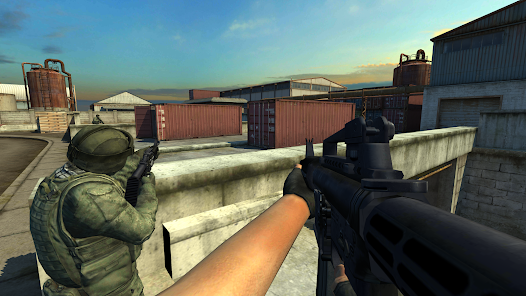 Screenshot 4 for FZ Gun Shooting Games FPS 3D Mod APK Unlimited money 0341