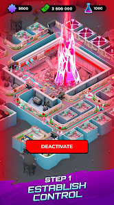 Screenshot 1 for Idle Anomaly Alien Control Mod APK Unlimited money 0.10.0