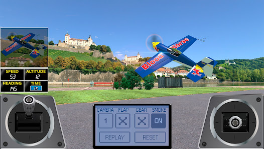Screenshot 1 for Real RC Flight Sim 2024 Online Mod APK Unlocked 2025.10.03