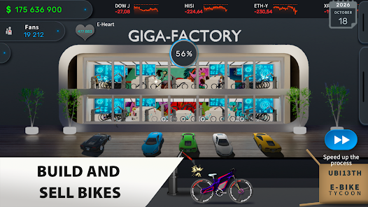 Screenshot 5 for E Bike Tycoon Business Empire Mod APK Unlimited Money 3.9