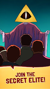 Screenshot 5 for We Are Illuminati Conspiracy Mod APK Unlimited money Mod Menu 7.7.0