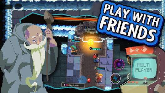 Screenshot 4 for Elemental World Adventure Mod APK Unlimited money God Mode 3.0.3