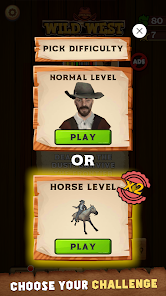 Screenshot 2 for Wild West Cowboy Redemption Mod APK Unlimited money Infinite 2.5.4