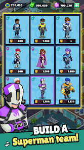 Screenshot 5 for Idle Superpower School Mod APK Mod Menu Unlimited money 2.2.2