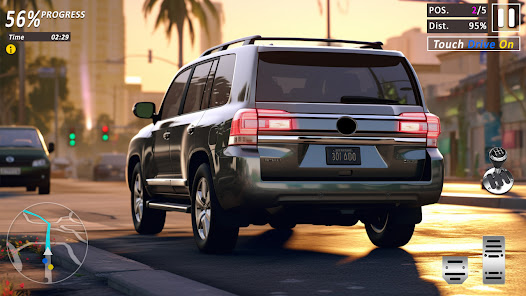 Screenshot 4 for Offroad Prado Driver Jeep Game Mod APK Unlimited money 1.25