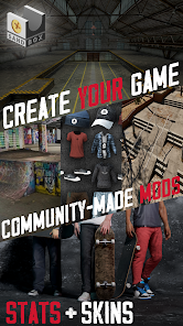 Screenshot 7 for True Skate MOD APK (All Skateparks Unlocked Unlimited Money) 1.5.78