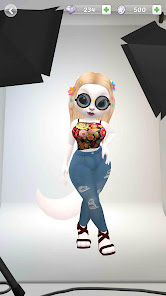 Screenshot 4 for Talking Cat Kimmy Superstar Mod APK Unlimited money Unlimited 5.2.4