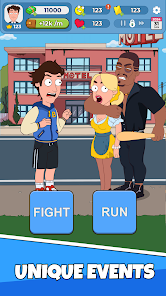 Screenshot 1 for Idle Guy Life Simulator games Mod APK Unlimited Money 1.10.2.512