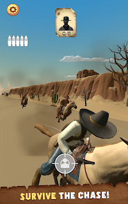 Screenshot 8 for Wild West Cowboy Redemption Mod APK Unlimited money Infinite 2.5.4