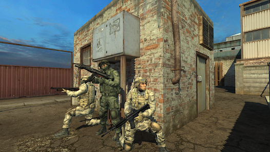 Screenshot 7 for FZ Gun Shooting Games FPS 3D Mod APK Unlimited money 0341