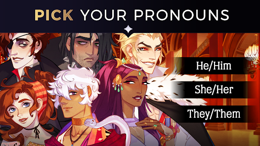 Screenshot 6 for The Arcana A Mystic Romance Mod APK Unlimited Money 2.51