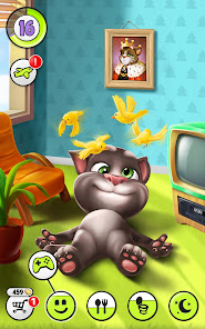 Screenshot 8 for My Talking Tom MOD APK Unlimited Money 25.4.3.6961
