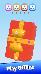 Screenshot 5 for Screw Out 3D Nut Sort Jam Mod APK Remove ads Unlimited money 1.6