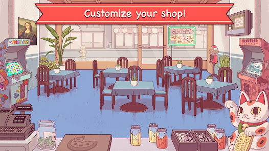Screenshot 4 for Good Pizza Great Pizza MOD APK (Unlimited Diamonds Gems Coins) 5.8.3.3