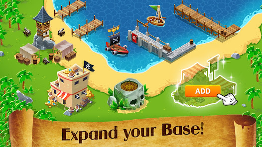 Screenshot 5 for Idle Pirate Tycoon Mod APK Unlimited Money Mod Menu Unlimited 1.19.0
