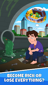 Screenshot 4 for Idle Guy Life Simulator games Mod APK Unlimited Money 1.10.2.512