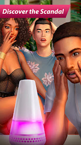 Screenshot 5 for THTH Love Is a Game NETFLIX Mod APK Paid for free 1.2.7