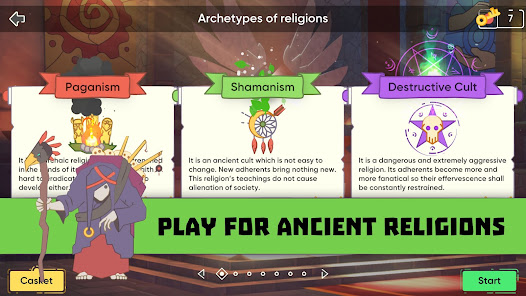 Screenshot 6 for Religion Inc God Simulator Mod APK Premium Plus Mod Menu 2.3.1