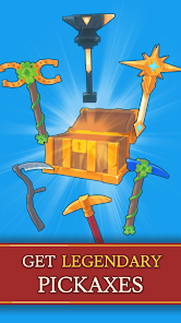 Screenshot 3 for Idle Tower Miner Idle Games Mod APK Unlimited money 2.48