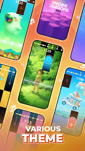 Screenshot 7 for Magic Tiles 3 MOD APK (Unlimited Money Lives) 11.052.203