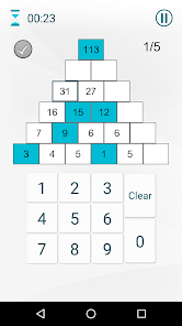 Screenshot 1 for Math Games Mod APK 42