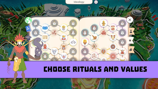 Screenshot 2 for Religion Inc God Simulator Mod APK Premium Plus Mod Menu 2.3.1