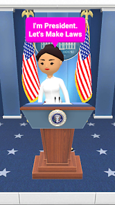 Screenshot 1 for The President Mod APK Remove ads Free purchase No Ads Unlimited Money 4.4.3.9