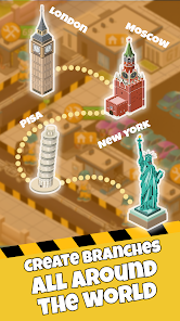 Screenshot 7 for Idle Car Factory Car Builder Mod APK Unlimited money 15.0.7