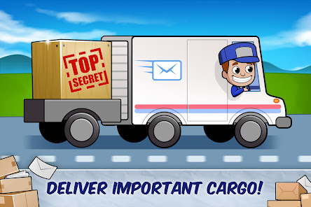 Screenshot 3 for Idle Mail Tycoon Mod APK Free purchase 1.11.0