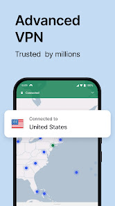 Screenshot 6 for NordVPN MOD APK (Premium Unlocked No Login) 6.30.1