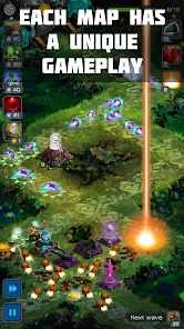 Screenshot 8 for Ancient Planet Tower Defense Mod APK Remove ads Mod speed 1.2.155