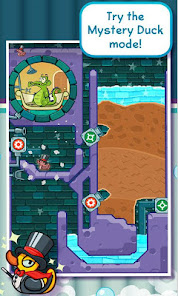 Screenshot 2 for Where’s My Water Mod APK 1.18.9