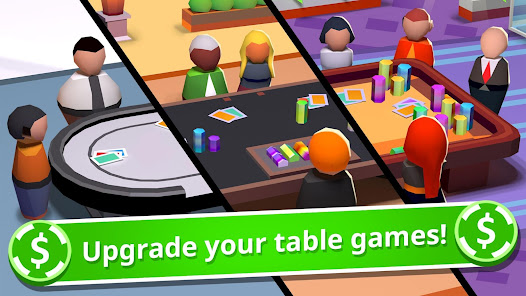Screenshot 8 for Idle Casino Manager Tycoon Mod APK Unlimited money 2.6.5