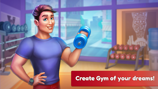 Screenshot 1 for My Gym Fitness Studio Manager Mod APK Unlimited money 5.17.3491