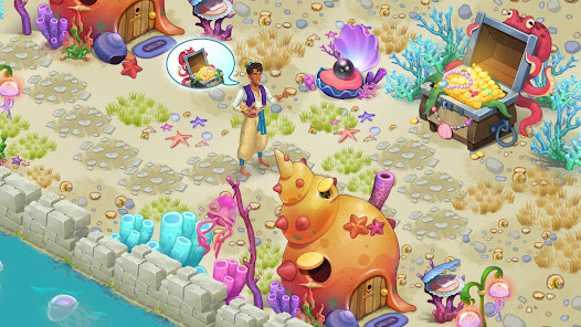 Screenshot 8 for Frozen Farm Island Adventure Mod APK Unlimited money Mod Menu 2.1.16