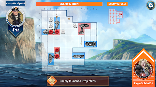 Screenshot 8 for Battleship The Board Game Mod APK Paid for free Free purchase 1.4.0.59