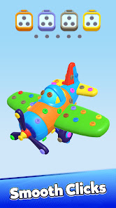 Screenshot 4 for Screw Out 3D Nut Sort Jam Mod APK Remove ads Unlimited money 1.6