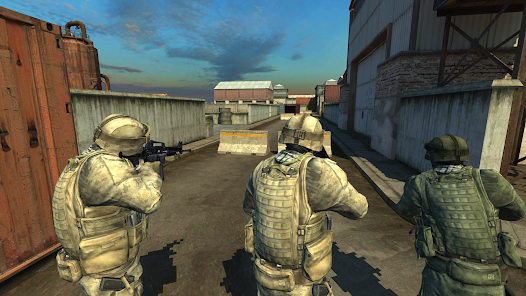 Screenshot 2 for FZ Gun Shooting Games FPS 3D Mod APK Unlimited money 0341