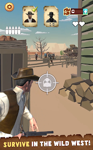 Screenshot 6 for Wild West Cowboy Redemption Mod APK Unlimited money Infinite 2.5.4