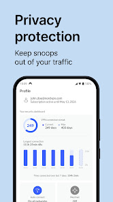 Screenshot 5 for NordVPN MOD APK (Premium Unlocked No Login) 6.30.1