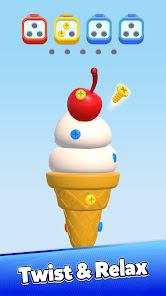 Screenshot 1 for Screw Out 3D Nut Sort Jam Mod APK Remove ads Unlimited money 1.6