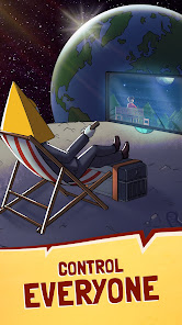 Screenshot 2 for We Are Illuminati Conspiracy Mod APK Unlimited money Mod Menu 7.7.0