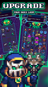 Screenshot 2 for NecroMerger Idle Merge Game Mod APK Unlimited money Mod Menu 1.73