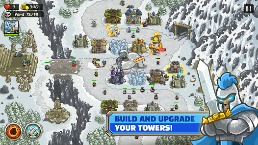 Screenshot 3 for Kingdom Rush MOD APK (Unlimited Money, gems) 6.1.26