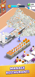 Screenshot 2 for Suzy’s Food Restaurant Game Mod APK Unlimited 23.0.0