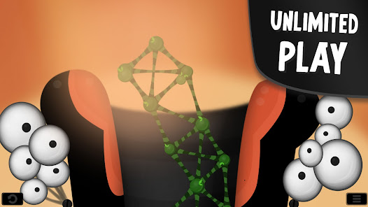 Screenshot 3 for World of Goo Remastered Mod APK 1.0.24102319